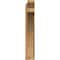 Ekena Millwork Thorton Slat Rough Sawn Outlooker, Western Red Cedar, 6"W x 28"D x 36"H OUT06X28X36THR06RWR - alternate 3